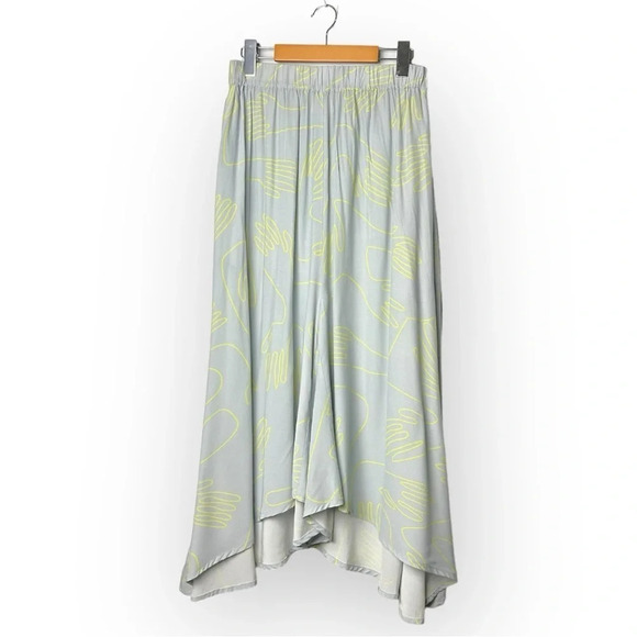 ELK Sentosa Hand Print Long Skort S - Picture 4 of 8